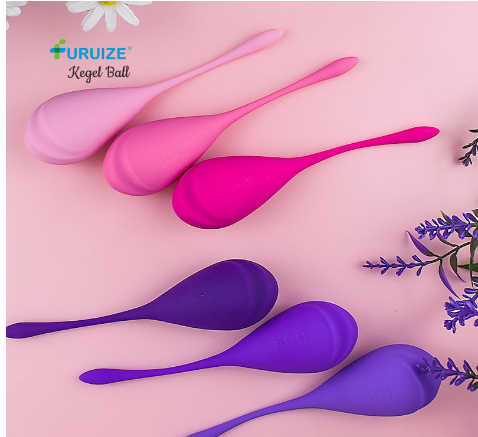 Fruize Tightening EGG Dumbbells for Kegel Exercises