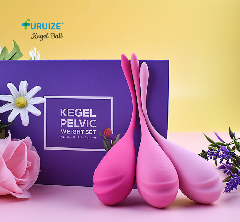 Fruize Tightening EGG Dumbbells for Kegel Exercises
