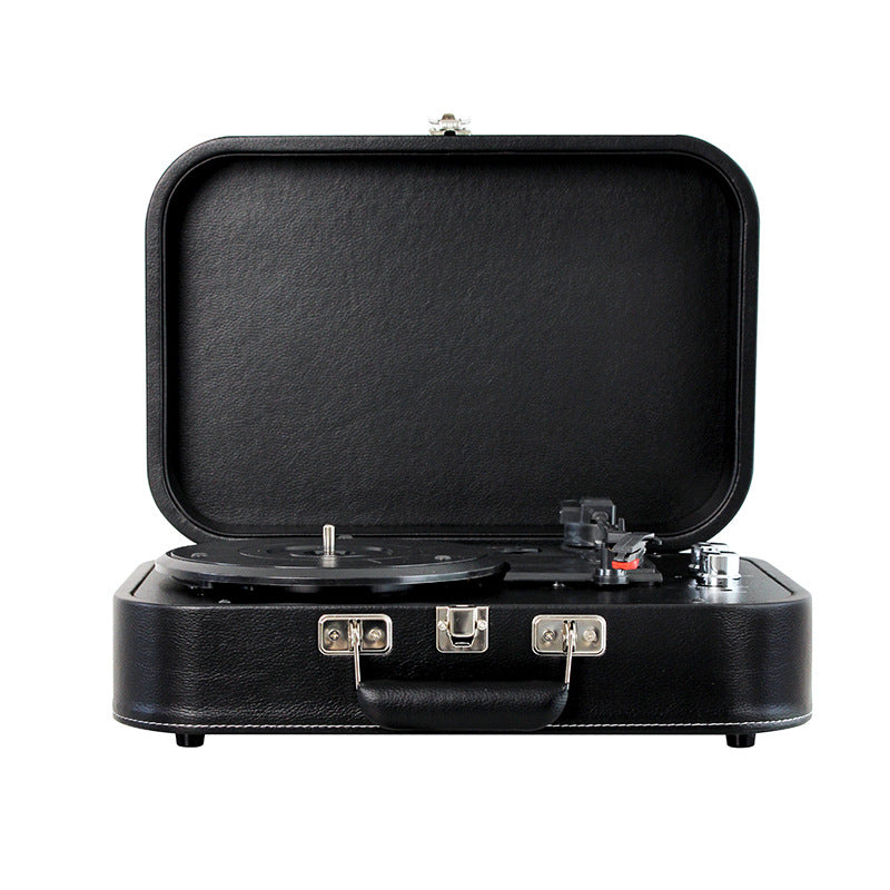 Bluetooth Vinyl Record Player & Speaker Home Decor Gift